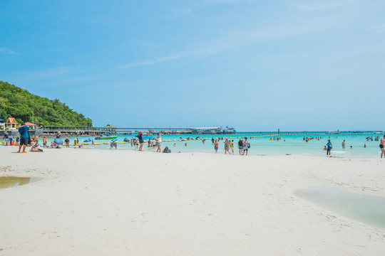 芭提雅海灘