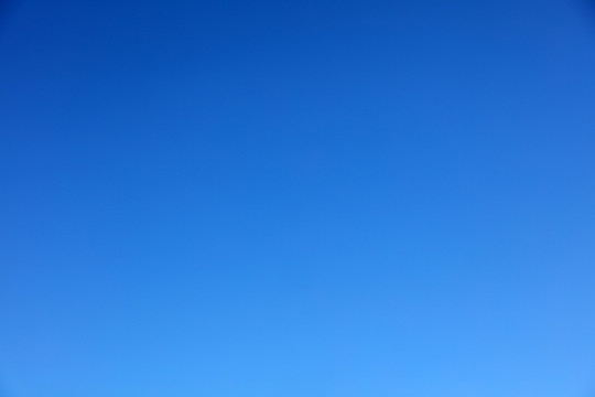 藍天白云