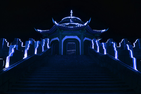 藍色宮殿