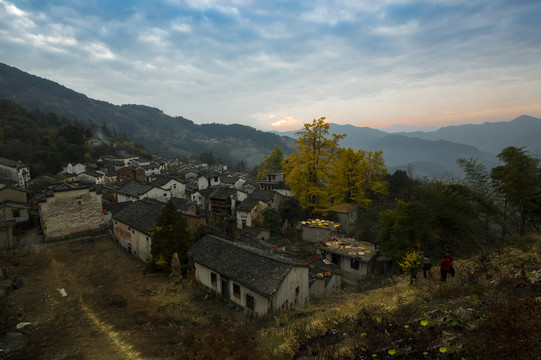 中國江西婺源風(fēng)光