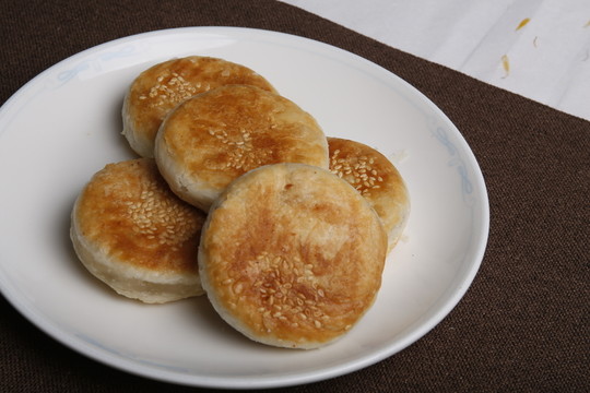 餡餅 酥餅 芝麻餅 食品 糕點(diǎn)