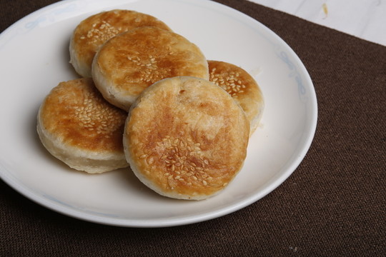 餡餅 酥餅 芝麻餅 食品 糕點(diǎn)
