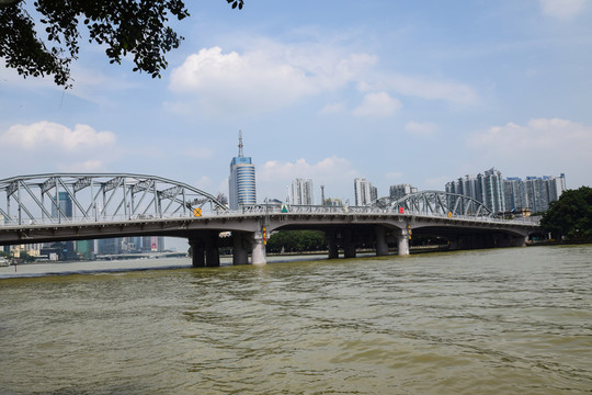 廣州珠江附近建筑