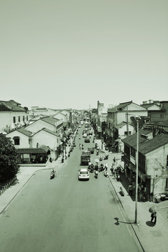 民國(guó)風(fēng)情街