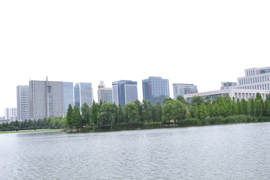 湖畔風(fēng)景