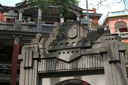 廈門(mén)鼓浪嶼 老建筑