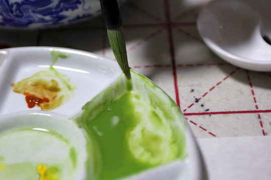 國(guó)畫 水彩畫 繪畫 創(chuàng)作