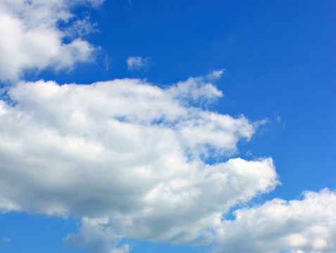 天空白云