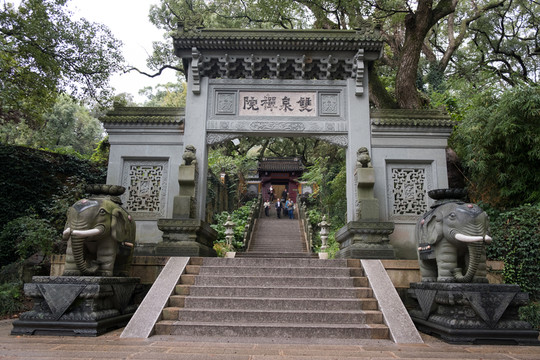 寺廟 山門(mén)