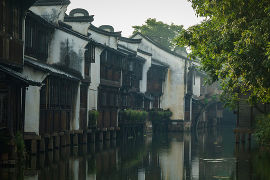 烏鎮(zhèn)西柵