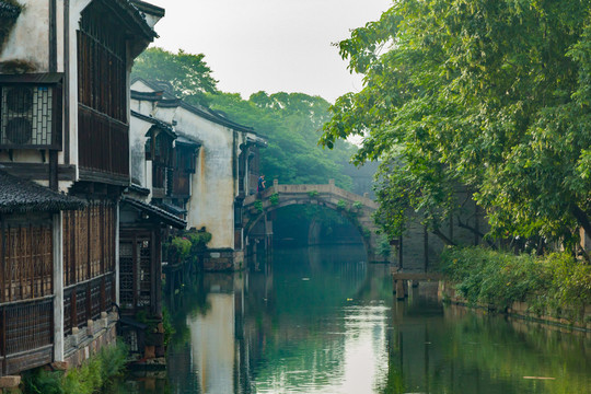 烏鎮(zhèn)西柵