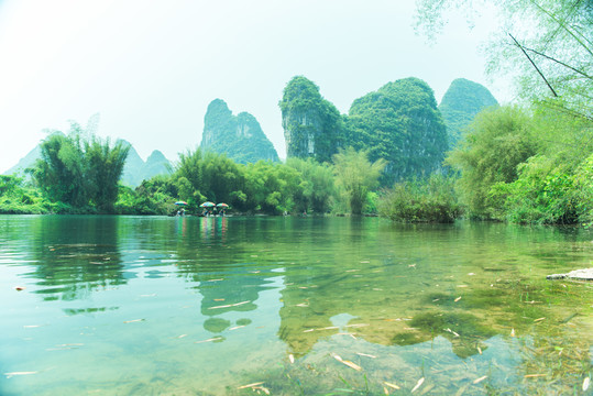 遇龍河景區(qū)