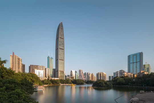 深圳京基100和摩天大樓