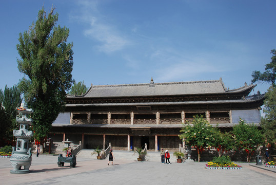 張掖大佛寺