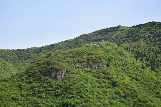 連綿青山高清圖