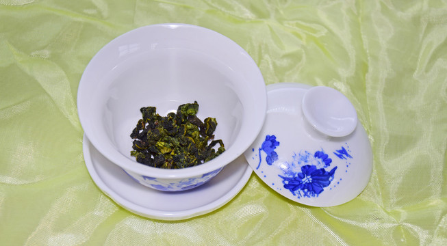 等待沖泡的鐵觀音