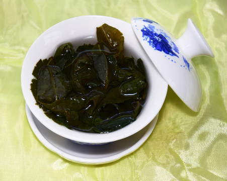 一杯鐵觀音茶