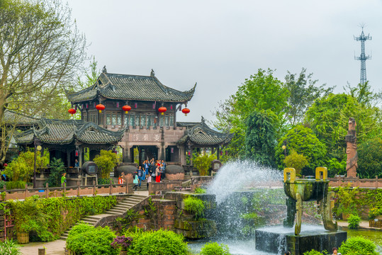 成都古鎮(zhèn)