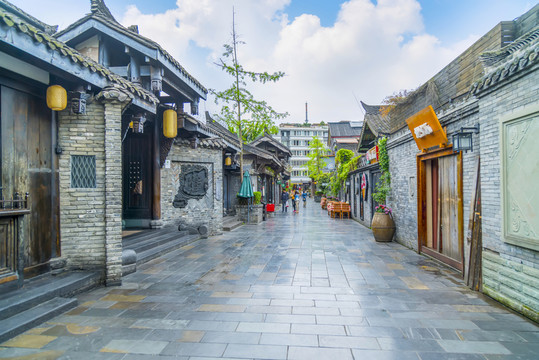 成都寬窄巷子