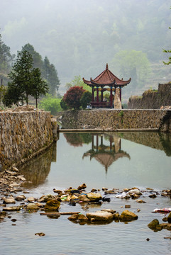 鄉(xiāng)村 風景 山水 亭臺樓閣