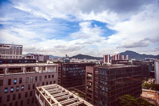 深圳建筑攝影