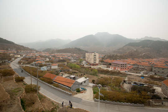 山東 農村