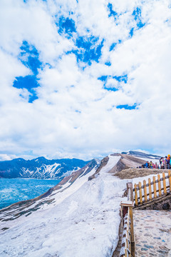 長(zhǎng)白山天池