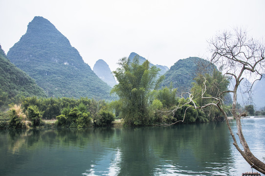 遇龍河風(fēng)光