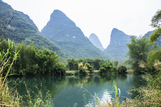 遇龍河風(fēng)光