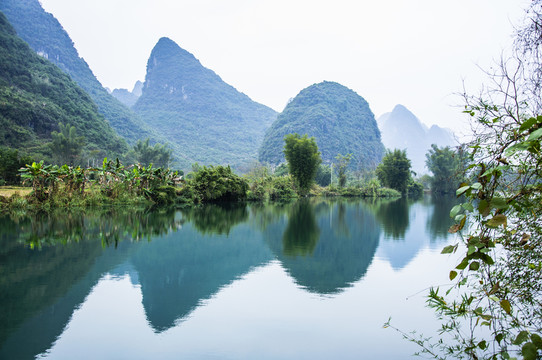 遇龍河風(fēng)光