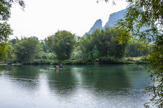 遇龍河風(fēng)光