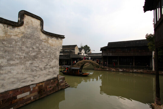 烏鎮(zhèn) 水鄉(xiāng) 江南