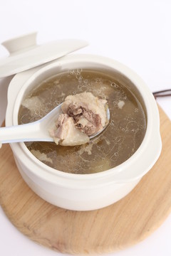 鮑魚(yú)燉雞