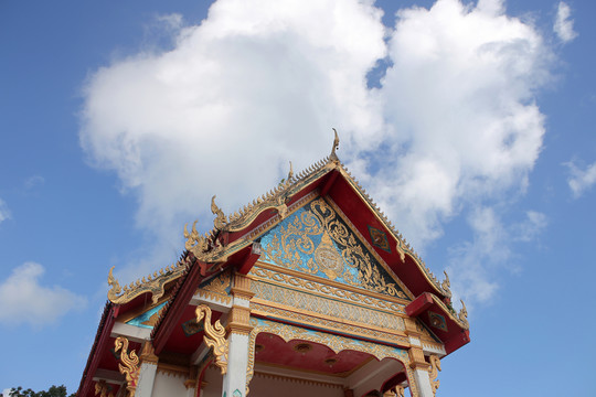 泰國四面佛寺廟