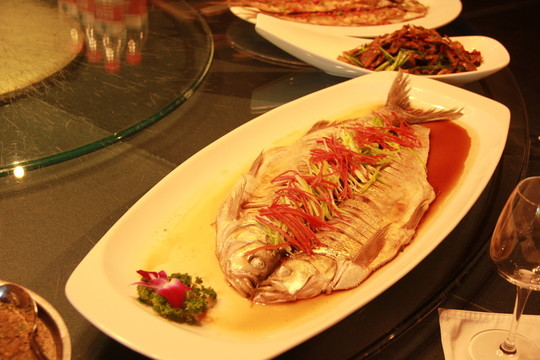 燉野生江魚