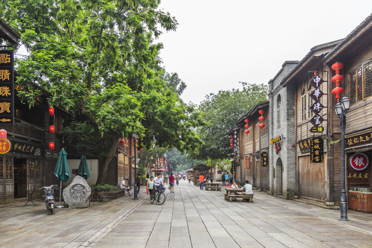 福州老街