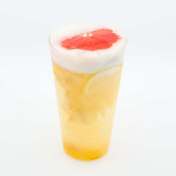 蜜柚檸檬茶