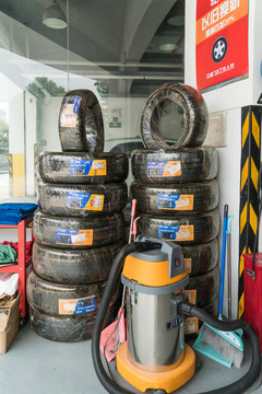 車輛維修店
