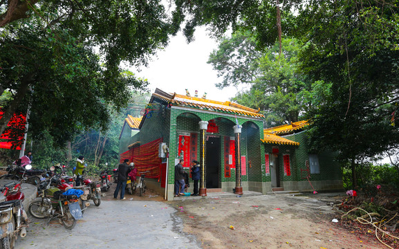 廟 古老的建筑