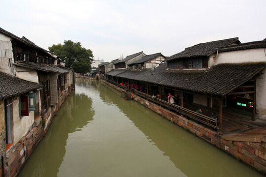 烏鎮(zhèn) 水鄉(xiāng) 江南 東柵
