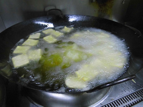 煎豆腐