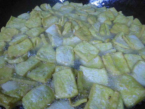 油炸豆腐