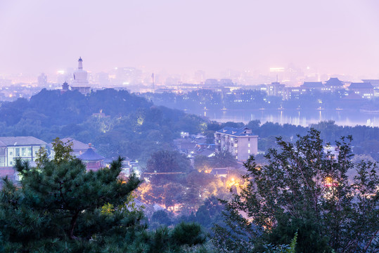 北京夜景