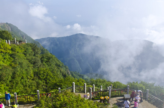 峨眉山云海