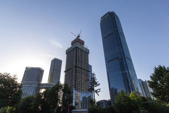 西高新新地標(biāo)超高建筑