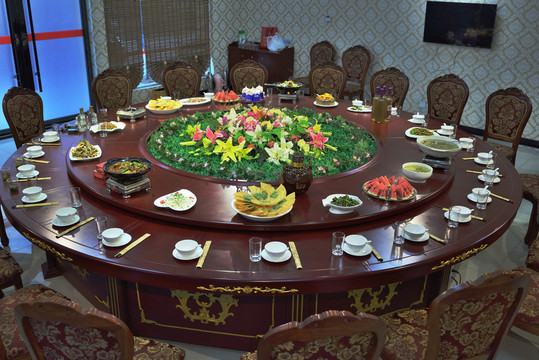 餐廳 餐桌