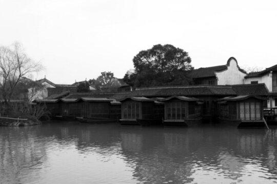 江南水鄉(xiāng) 烏鎮(zhèn) 老照片
