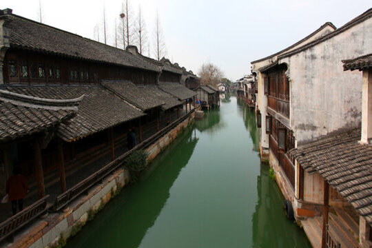 烏鎮(zhèn) 水鄉(xiāng) 江南
