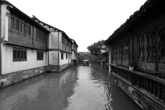 江南水鄉(xiāng) 烏鎮(zhèn) 老照片