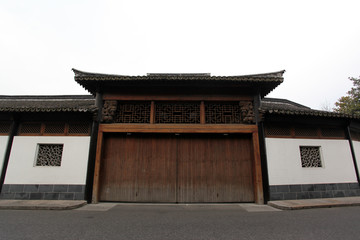 烏鎮(zhèn) 水鄉(xiāng) 大門